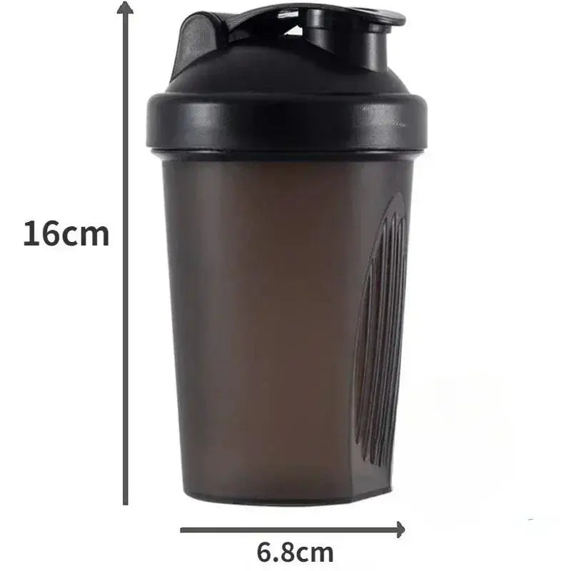 GAINZ 400ML Protein Shaker | Blender Ball