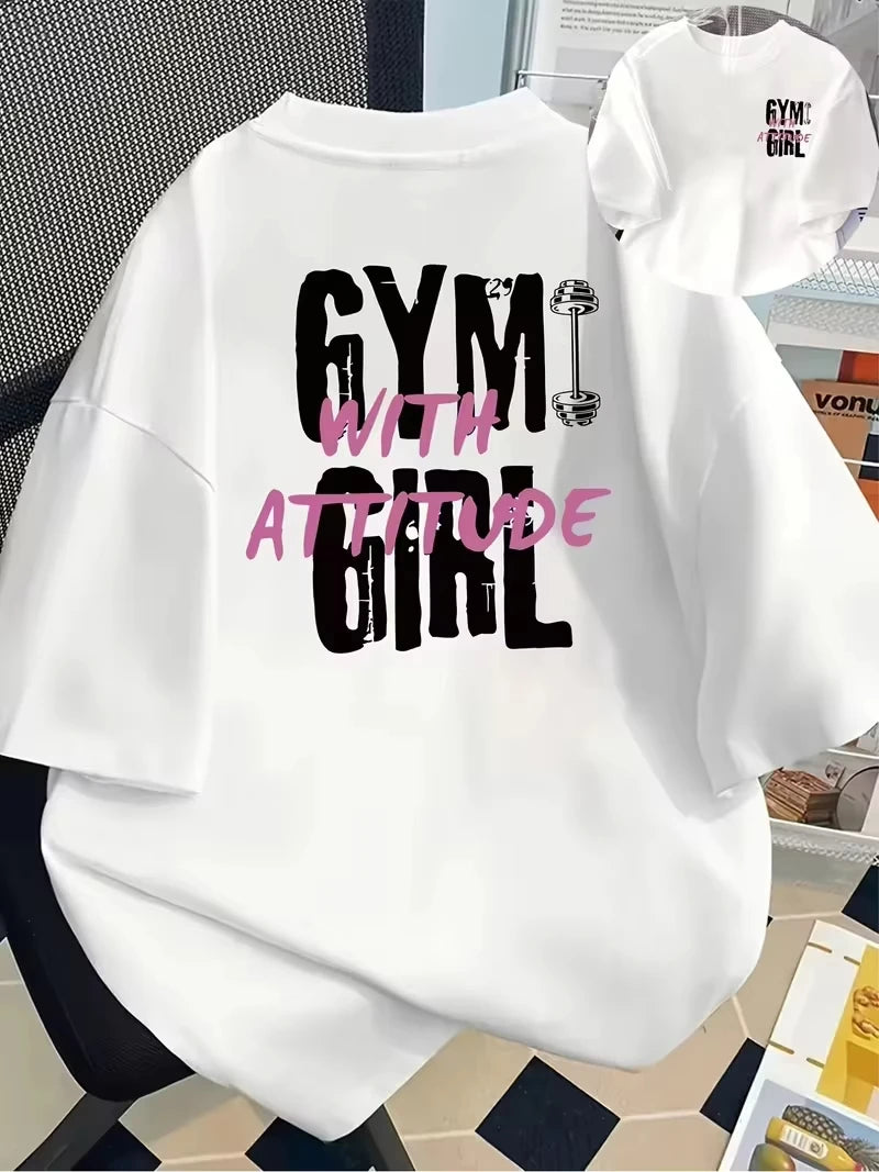 GAINZ Unisex Gym Graphic Tee