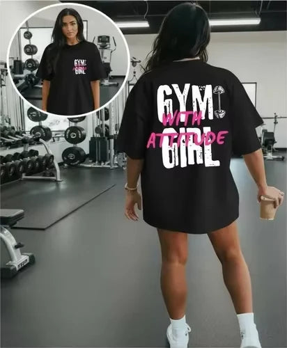 GAINZ Unisex Gym Graphic Tee