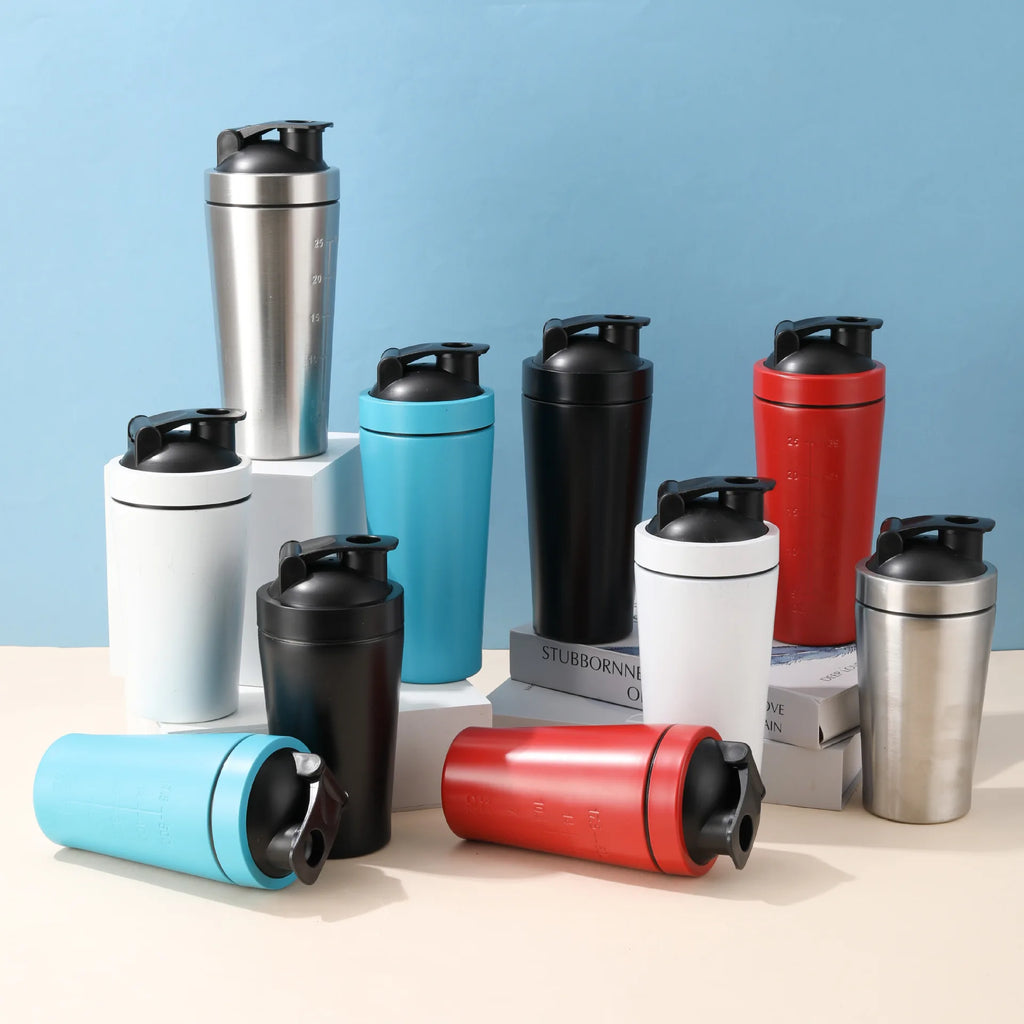 GAINZ Stainless Steel Protein Shaker