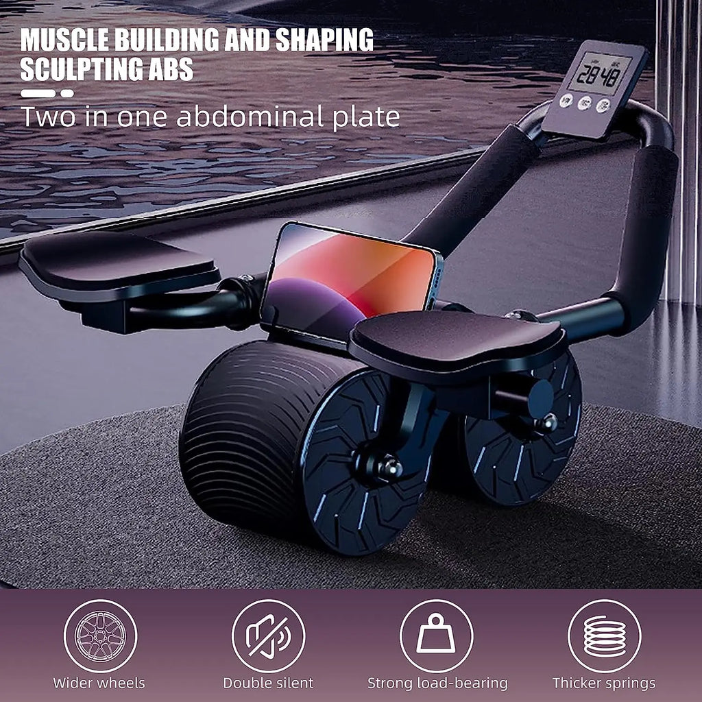 GAINZ Ab Roller | Core Strength Trainer
