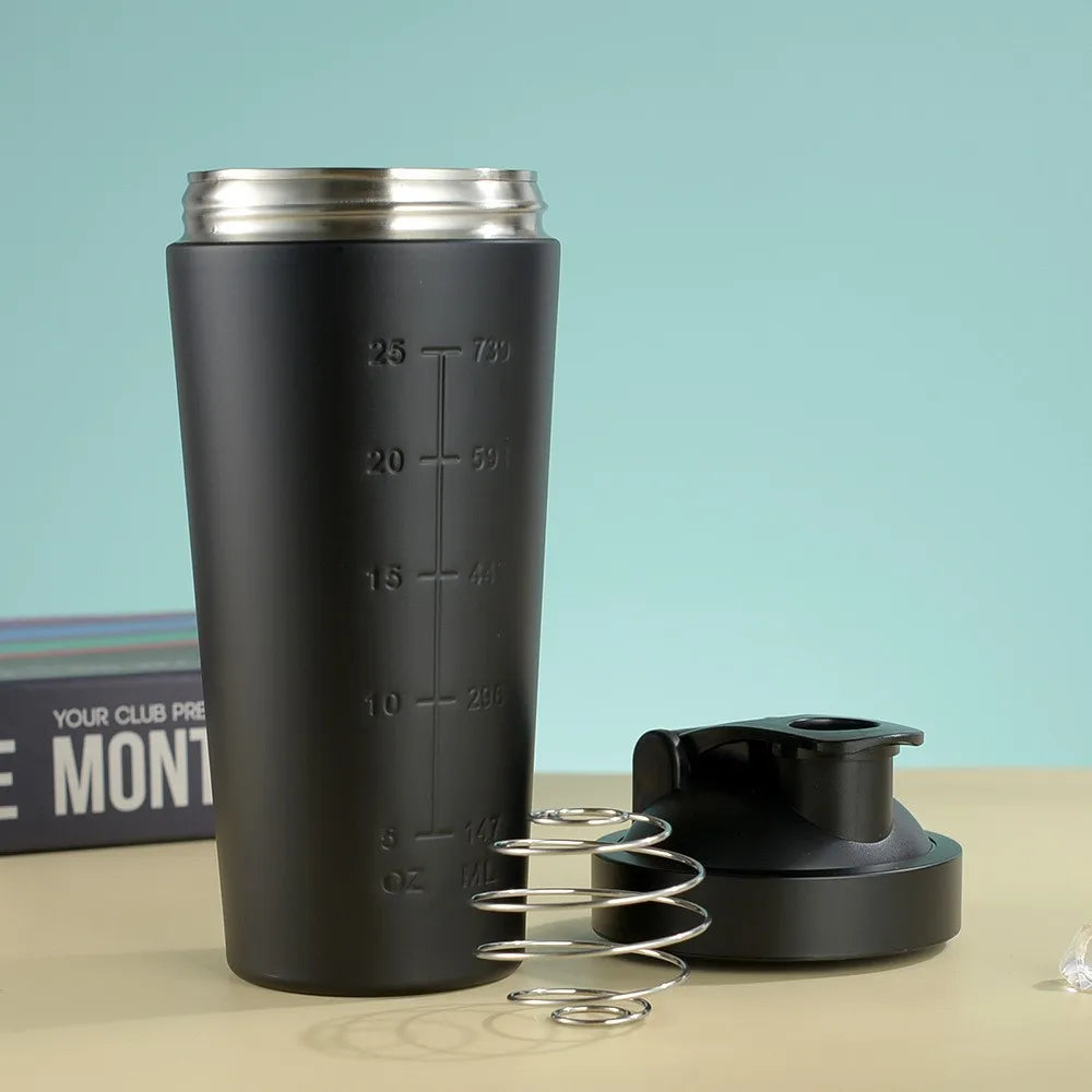 GAINZ Stainless Steel Protein Shaker