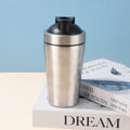 GAINZ Stainless Steel Protein Shaker