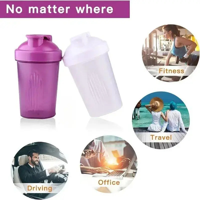 GAINZ 400ML Protein Shaker | Blender Ball