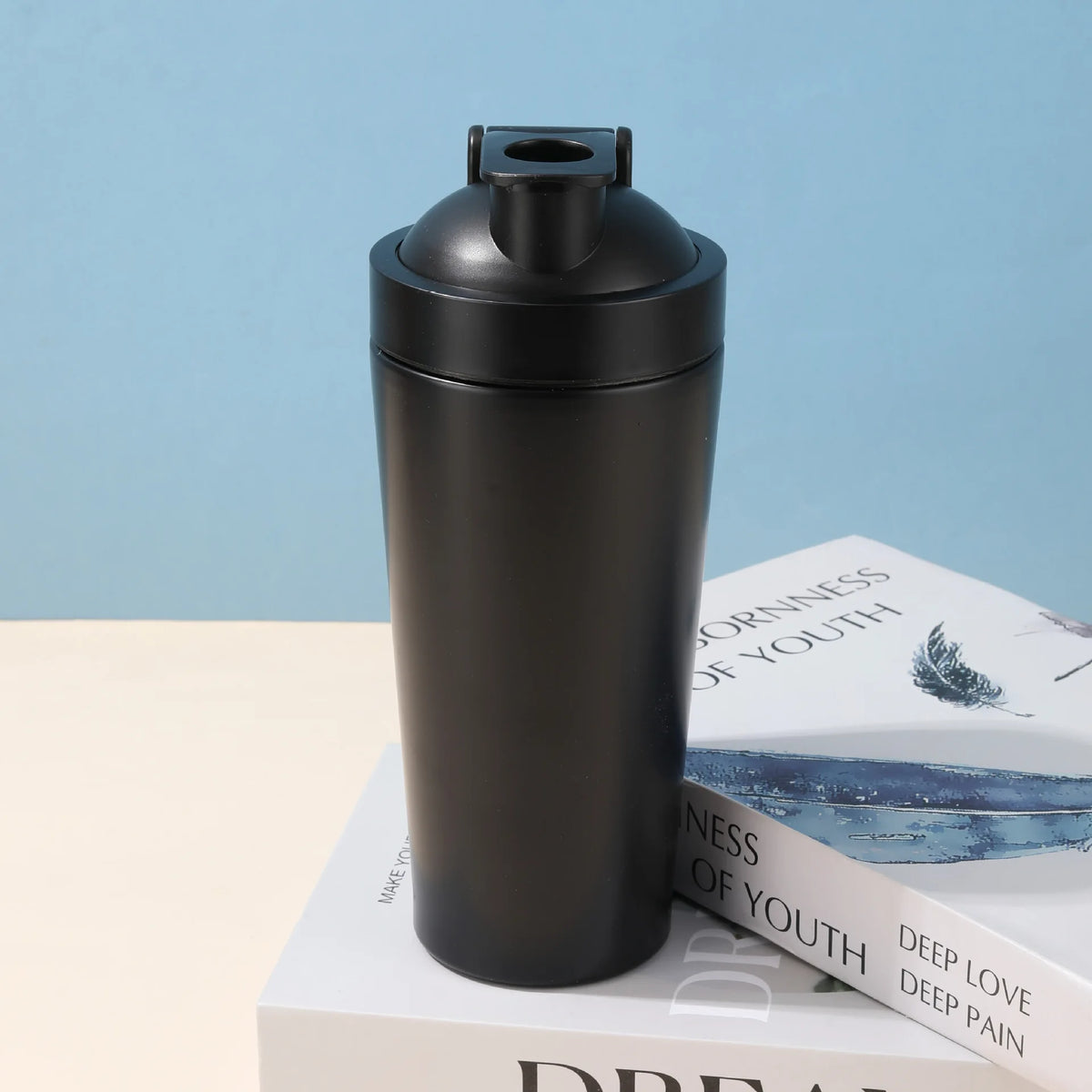 GAINZ Stainless Steel Protein Shaker