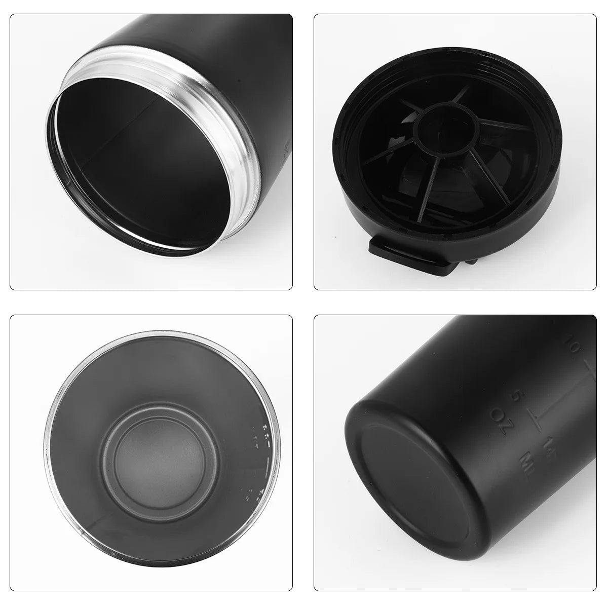 GAINZ Stainless Steel Protein Shaker